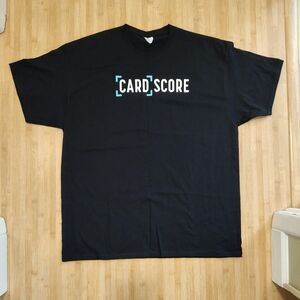 Cardscore sports trading card t-shirt size XL NEW